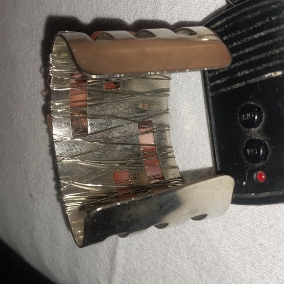 Cuff Bracelet Estate jewelry - Picture 4 of 5